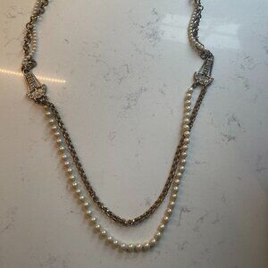 J Crew statement necklace-nautical theme